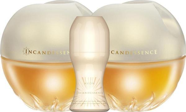 Avon Incandessence Kadın Parfüm İkili Set ve Rollon Paketi - Image 1