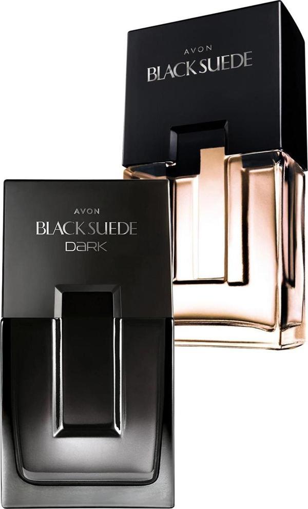 Avon Black Suede ve Black Suede Dark Erkek Parfüm Paketi - Image 1