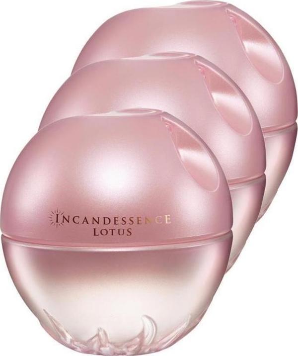 Avon Incandessence Lotus Kadın Parfüm Edp 50 Ml. Üçlü Set - Image 1