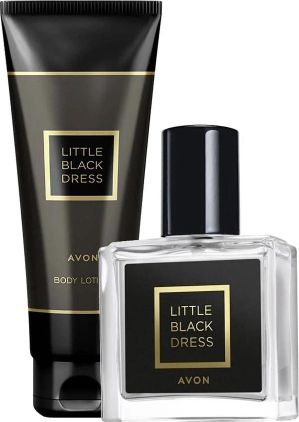 Avon Little Black Dress Kadın Parfüm 30 Ml. ve Vücut Losyonu Paketi - Image 1