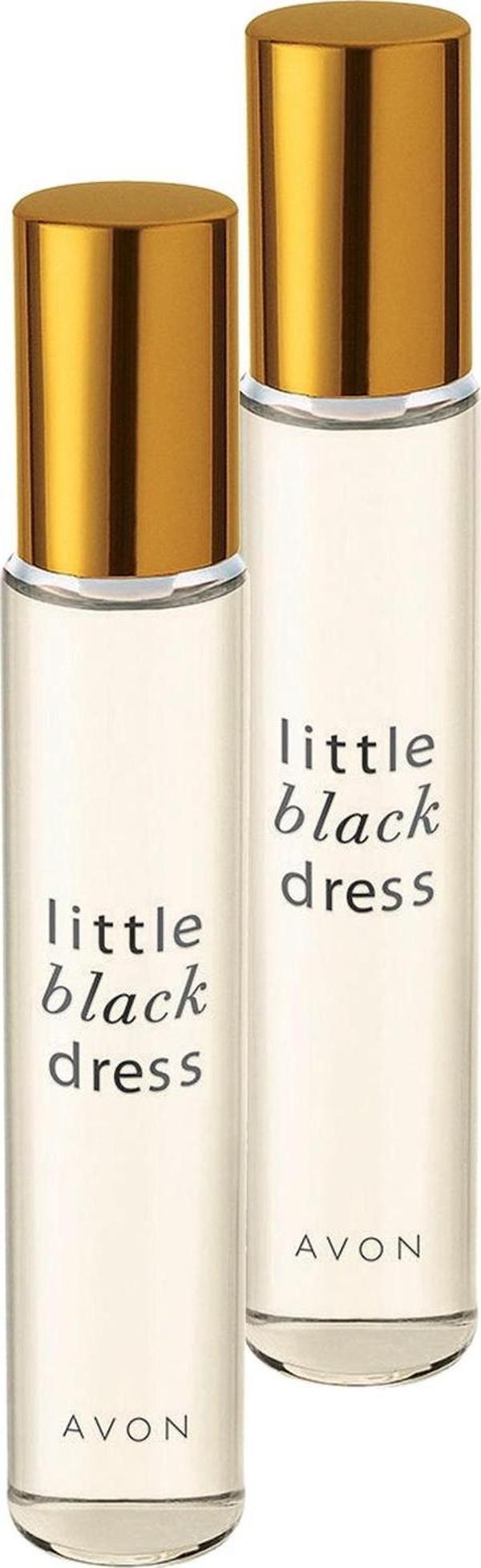 Avon Little Black Dress Kadın Parfüm Çanta Boyu Edp 10 Ml. İkili Set - Image 1