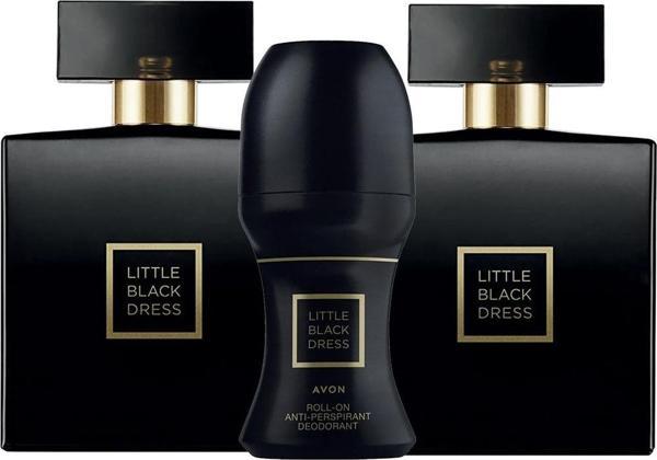 Avon Little Black Dress Kadın Parfüm İkili Set ve Rollon Paketi - Image 1
