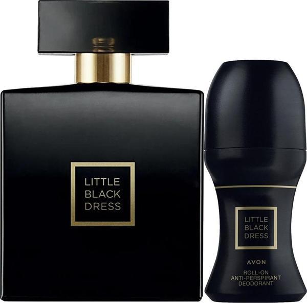 Avon Little Black Dress Kadın Parfüm ve Rollon Set - Image 1