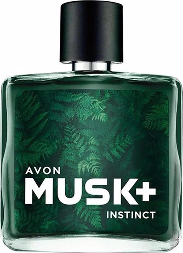 Avon Musk Instinct Erkek Parfüm Edt 75 Ml. - Image 1
