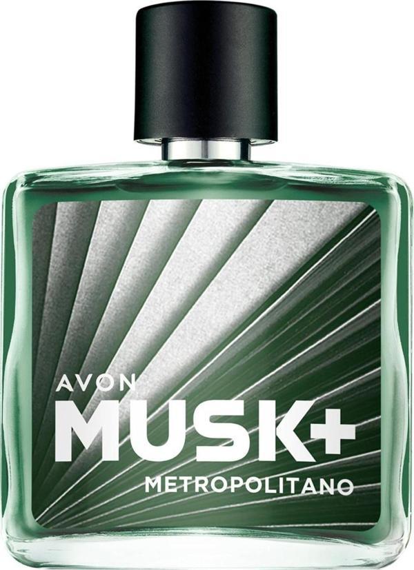 Avon Musk Metropolitano Erkek Parfüm Edt 75 Ml. - Image 1