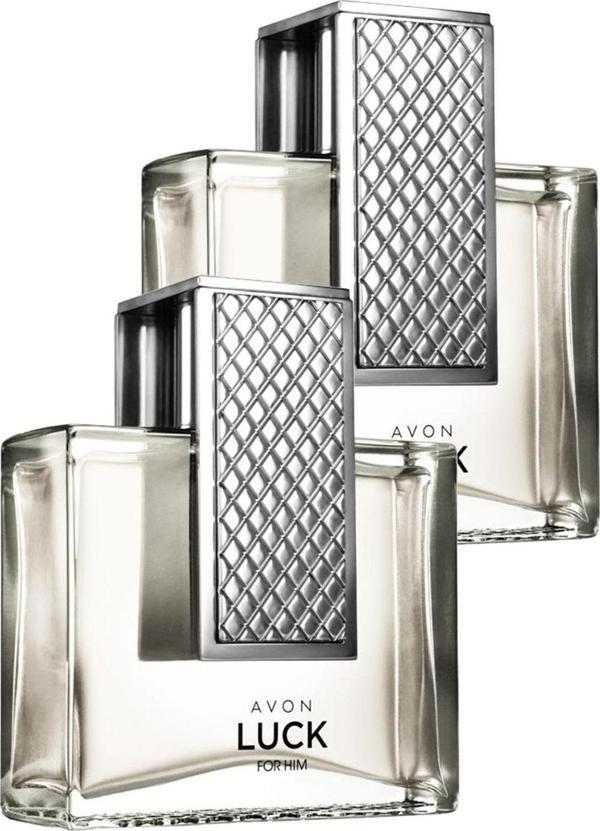 Avon Luck Erkek Parfüm Edt 75 Ml. İkili Set - Image 1