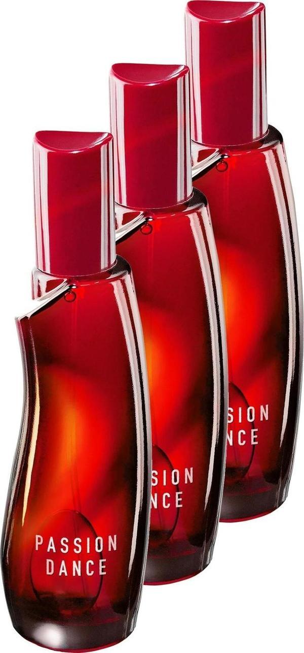 Avon Passion Dance Kadın Parfüm Edt 50 Ml. Üçlü Set - Image 1