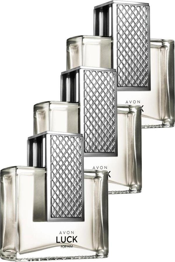 Avon Luck Erkek Parfüm Edt 75 Ml. Üçlü Set - Image 1
