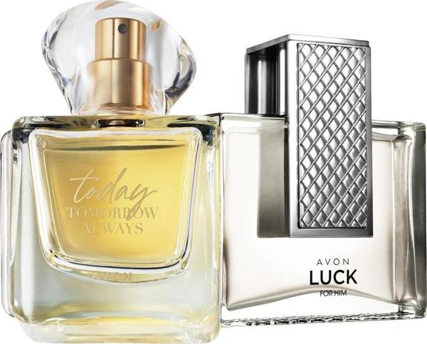 Avon Luck Erkek Parfüm ve Today Kadın Parfüm Paketi - Image 1
