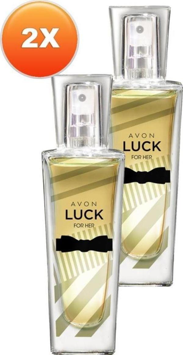Avon Luck Kadın Parfüm Edp 30 Ml. İkili Set - Image 1