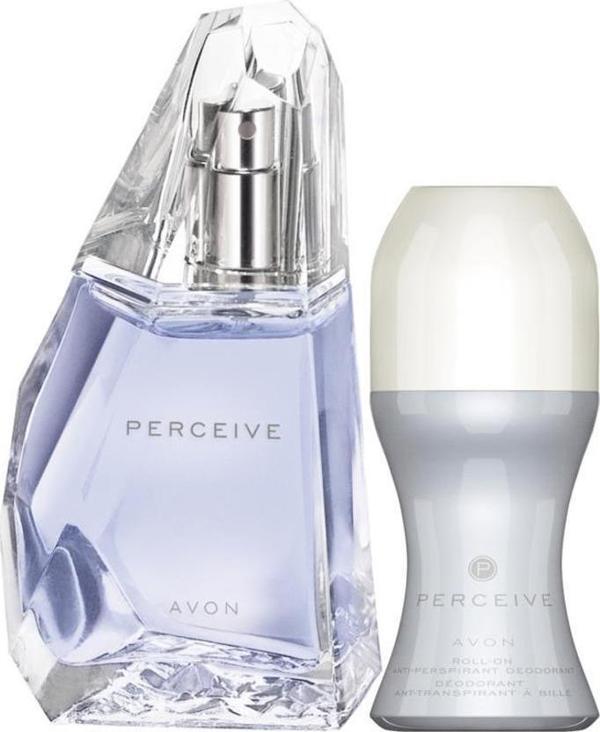 Avon Perceive Kadın Parfüm ve Rollon Set - Image 1