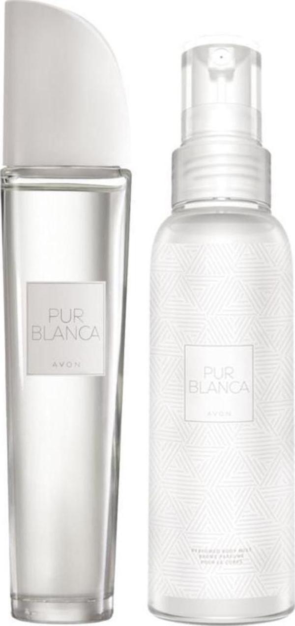 Avon Pur Blanca Kadın Parfüm ve Vücut Spreyi Seti - Image 1