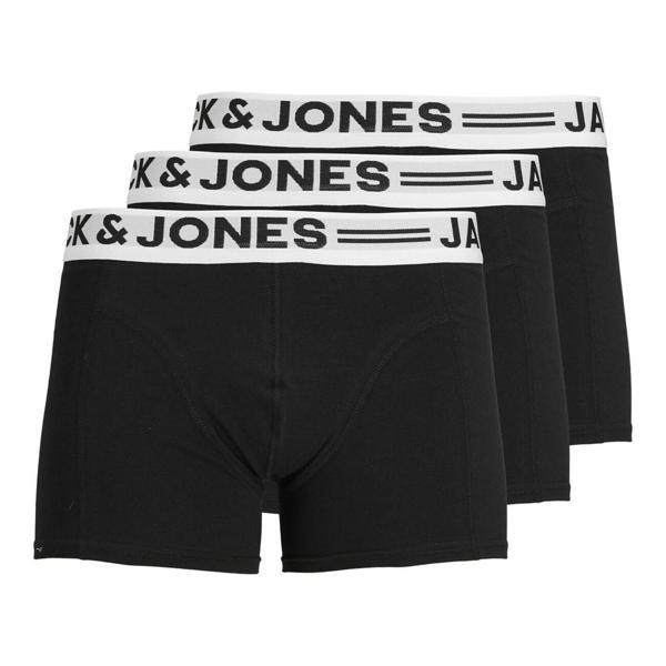 Jack&Jones 12081832 3-Pack Trunks Siyah - Image 1