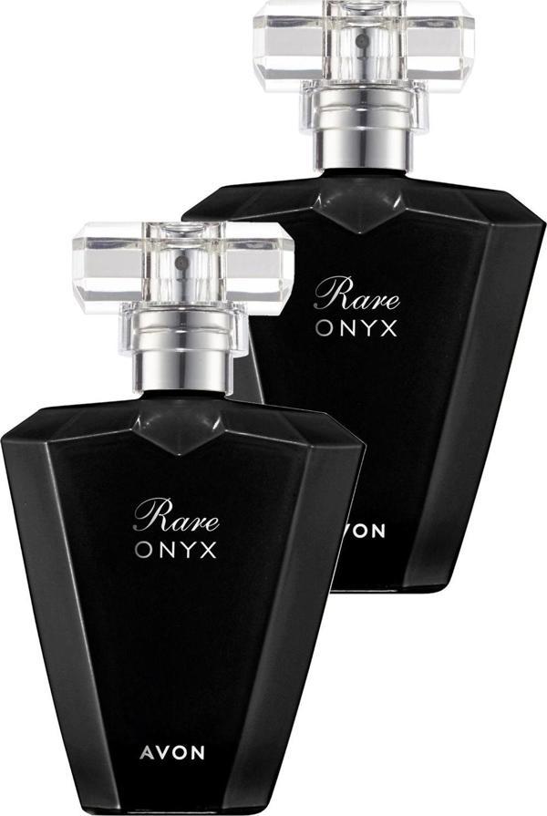 Avon Rare Onyx Kadın Parfüm Edp 50 Ml. İkili Set - Image 1