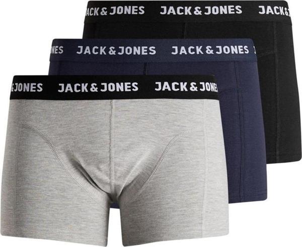 Jack&Jones 12160750 Jacanthony Trunks 3 Pack Noos Renkli - Image 1