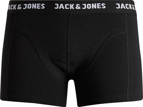 Jack&Jones 12171944 Jacanthony Trunks 3 Pack Siyah - Image 1