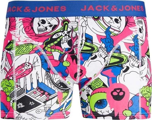 Jack&Jones 12240247 Jacspace Skull Trunk Sn Mavi - Image 1