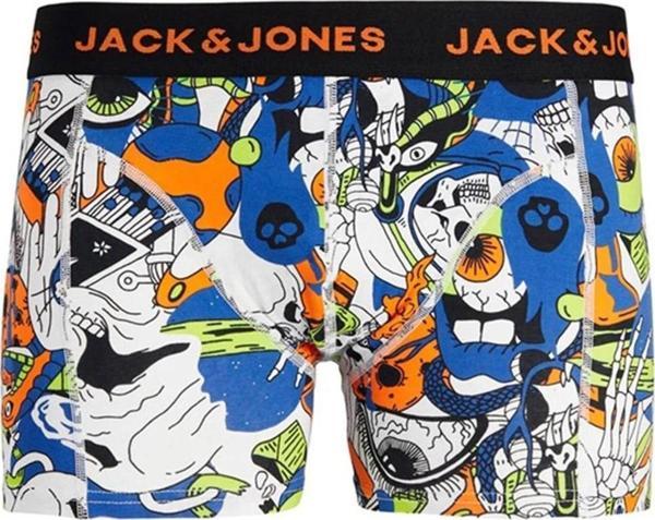 Jack&Jones 12240247 Jacspace Skull Trunk Sn Siyah - Image 1
