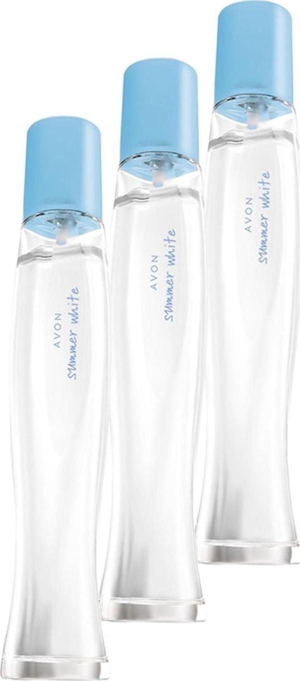 Avon Summer White Kadın Parfüm Edt 50 Ml. Üçlü Set - Image 1