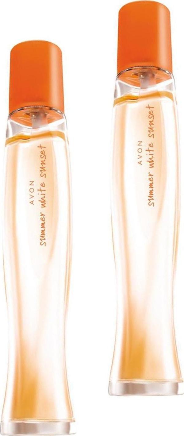 Avon Summer White Sunset Kadın Parfüm Edt 50 Ml. İkili Set - Image 1