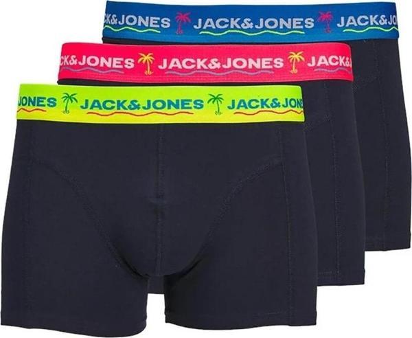Jack&Jones 12250609 Jacthomas Solid Trunks 3 Pack Lacivert - Image 1