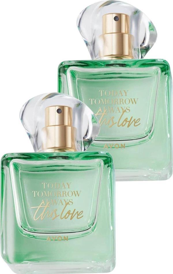 Avon TTA This Love Kadın Parfüm Edp 50 Ml. İkili Set - Image 1