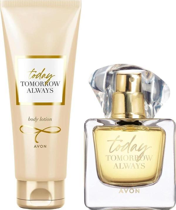 Avon Tta Today Kadın Parfüm ve Vücut Losyonu Paketi - Image 1