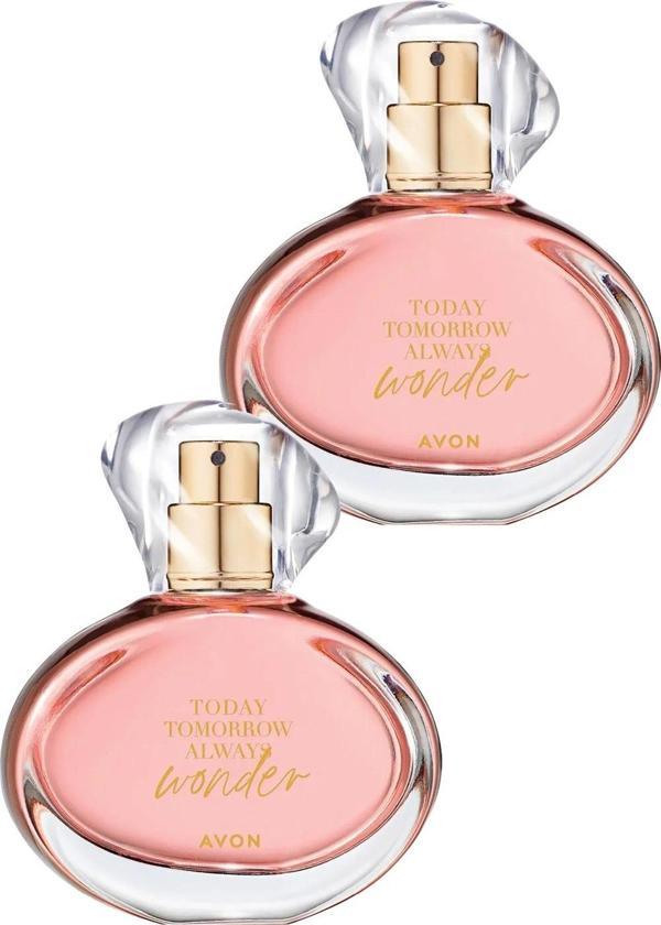 Avon TTA Wonder Kadın Parfüm Edp 50 Ml. İkili Set - Image 1