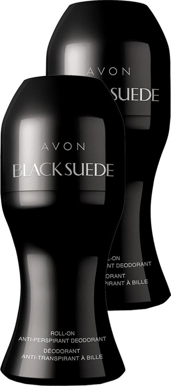 Avon Black Suede Erkek Rollon 50 Ml. İkili Set - Image 1