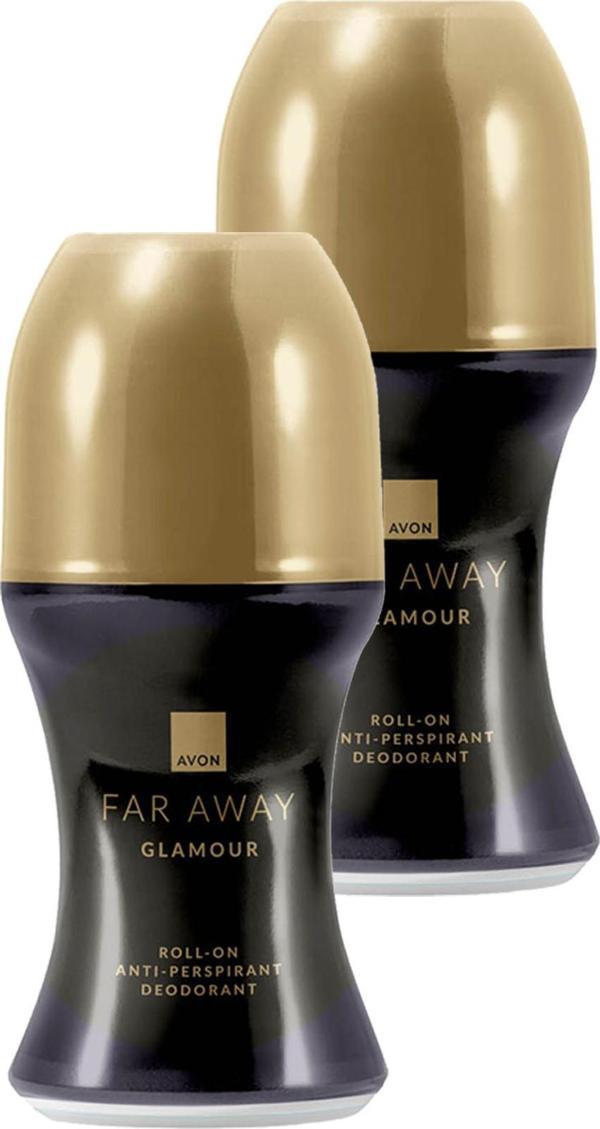 Avon Far Away Glamour Kadın Rollon 50 Ml. İkili Set - Image 1