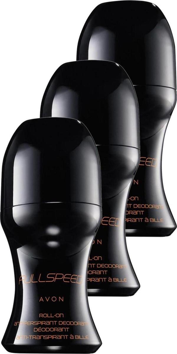 Avon Full Speed Erkek Rollon 50 Ml. Üçlü Set - Image 1