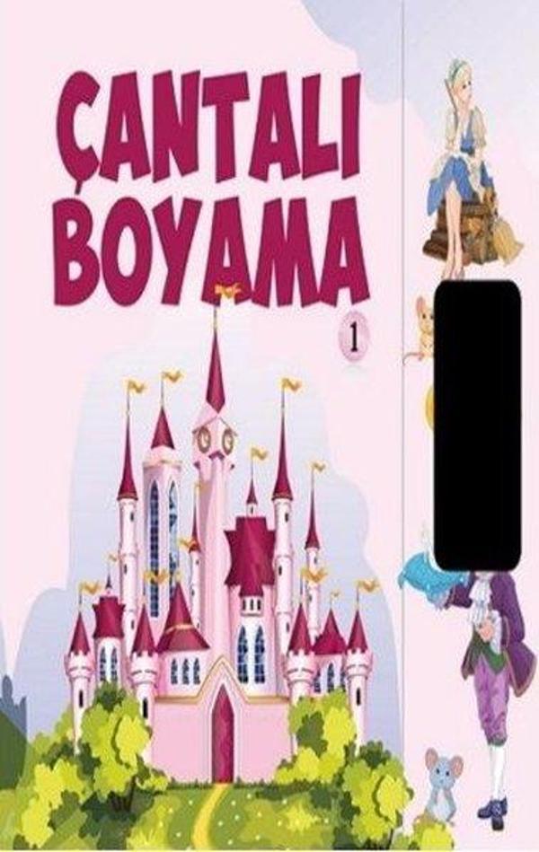 Çantalı Boyama - 1 - Mekika Yayınları - Image 1