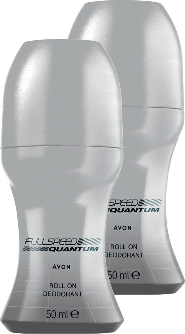 Avon Full Speed Quantum Erkek Rollon 50 Ml. İkili Set - Image 1