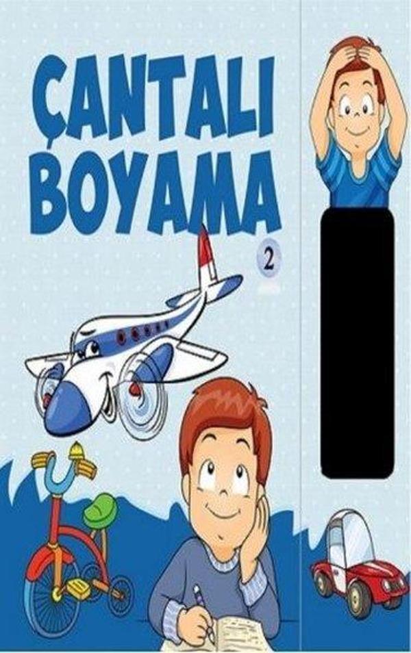 Mekika Yayınları Çantalı Boyama - 3 - Mekika Yayınları - Image 1