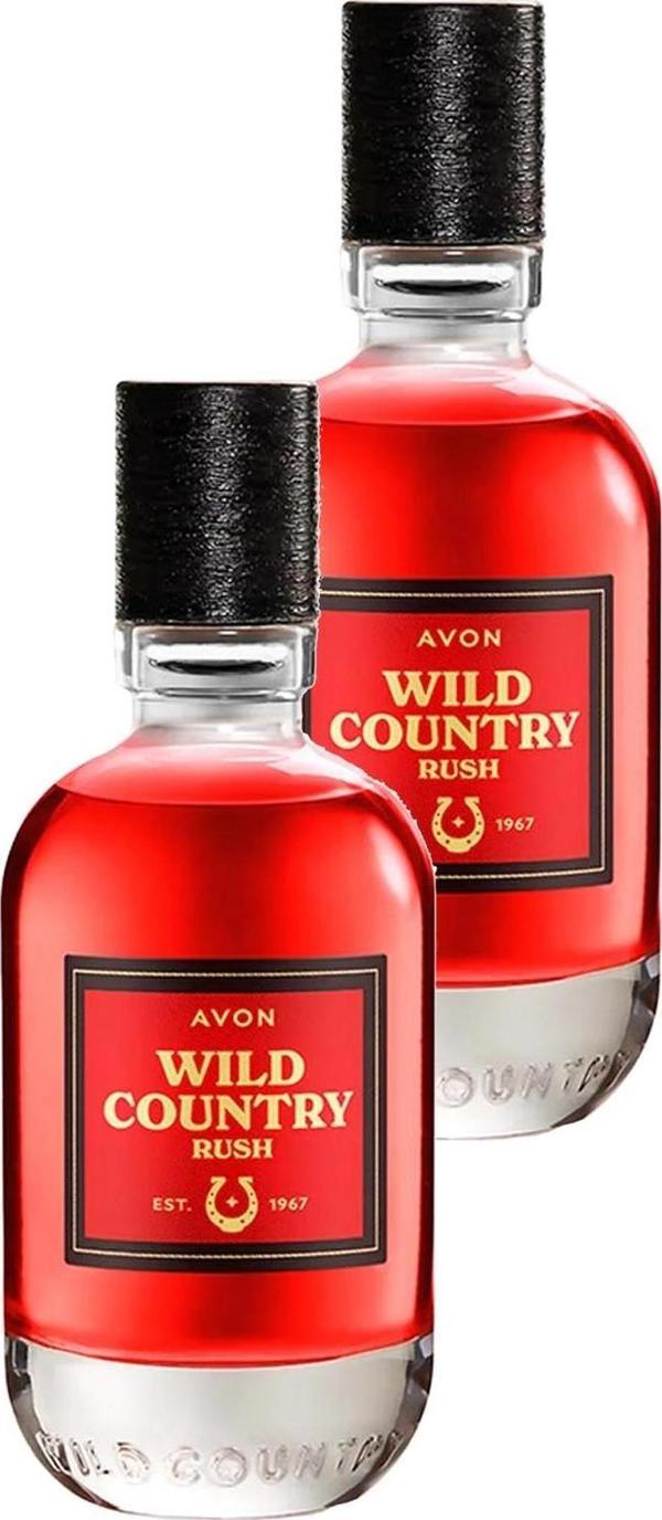 Avon Wild Country Rush Erkek Parfüm Edt 75 Ml. İkili Set - Image 1