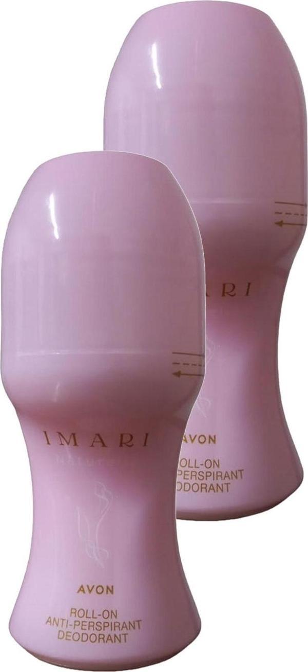 Avon Imari Naturelle Kadın Rollon 50 Ml. İkili Set - Image 1