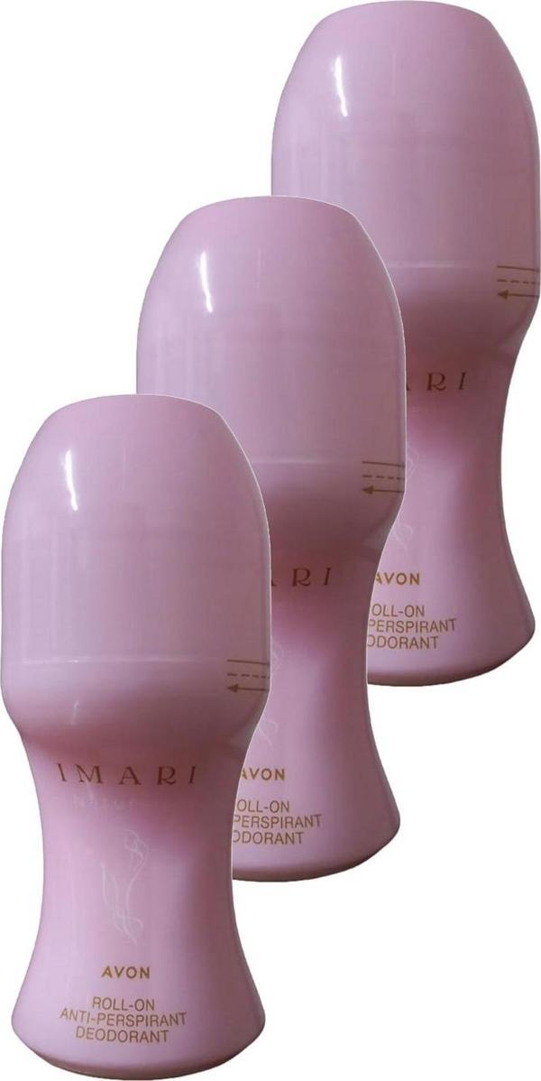 Avon Imari Naturelle Kadın Rollon 50 Ml. Üçlü Set - Image 1
