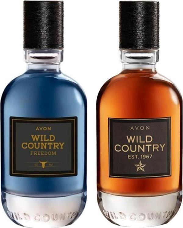 Avon Wild Country ve Wild Country Freedom Erkek Parfüm Paketi - Image 1