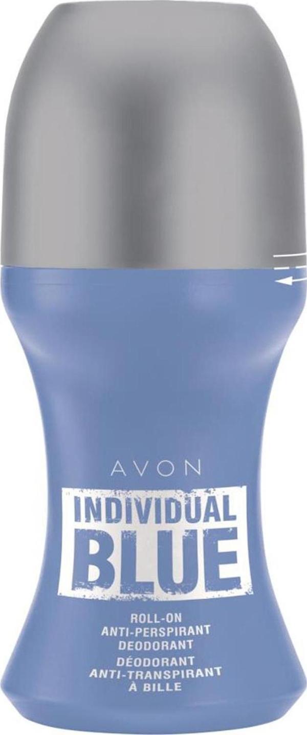 Avon Individual Blue Erkek Roll On 50 Ml. - Image 1