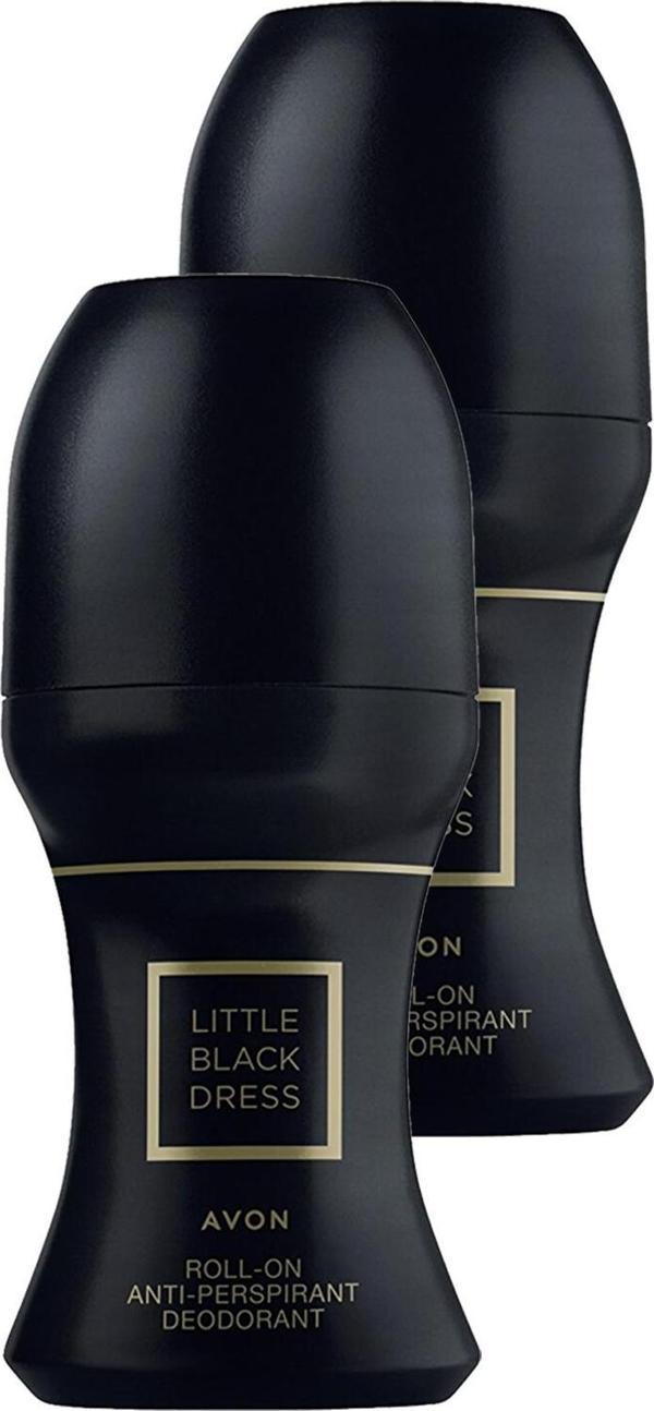 Avon Little Black Dress Kadın Rollon 50 Ml. İkili Set - Image 1