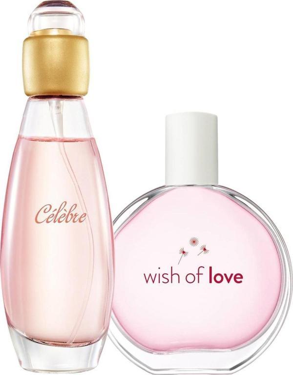 Avon Wish Of Love ve Celebre Kadın Parfüm Paketi - Image 1