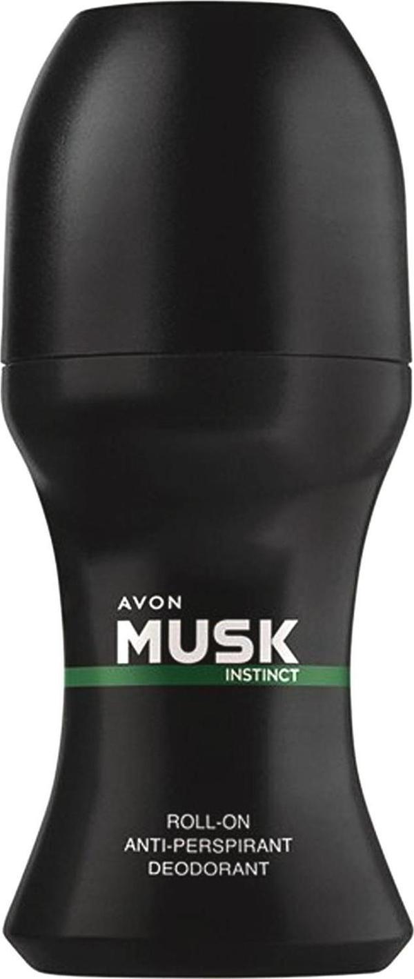 Avon Musk Instinct Erkek Rollon 50 Ml. - Image 1