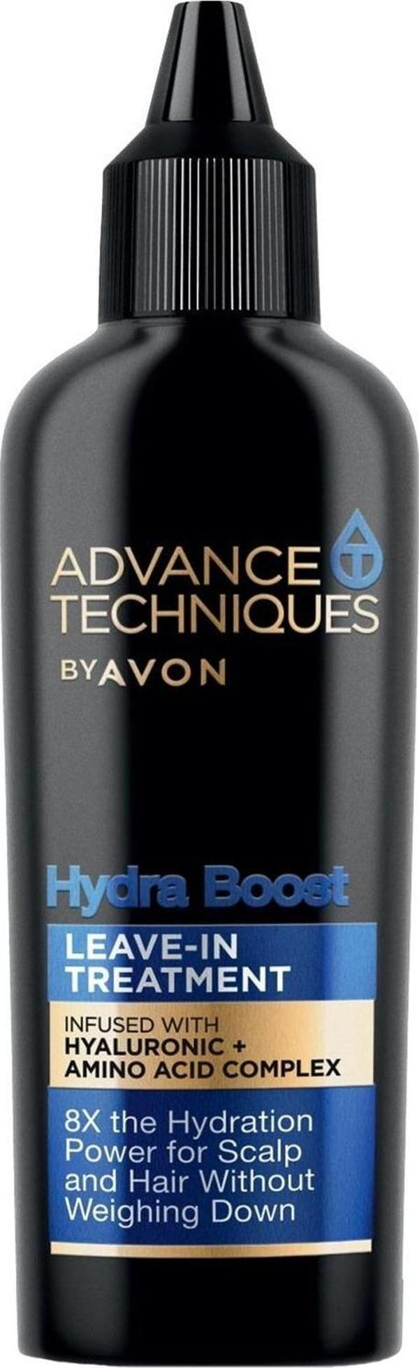 Avon Advance Techniques Hydra Boost Nemlendirici Durulanmayan Saç Bakım Kremi 50 Ml. - Image 1