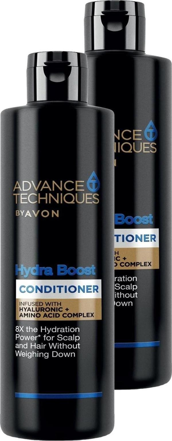 Avon Advance Techniques Hydra Boost Nemlendirici Saç Kremi 250 Ml. İkili Set - Image 1