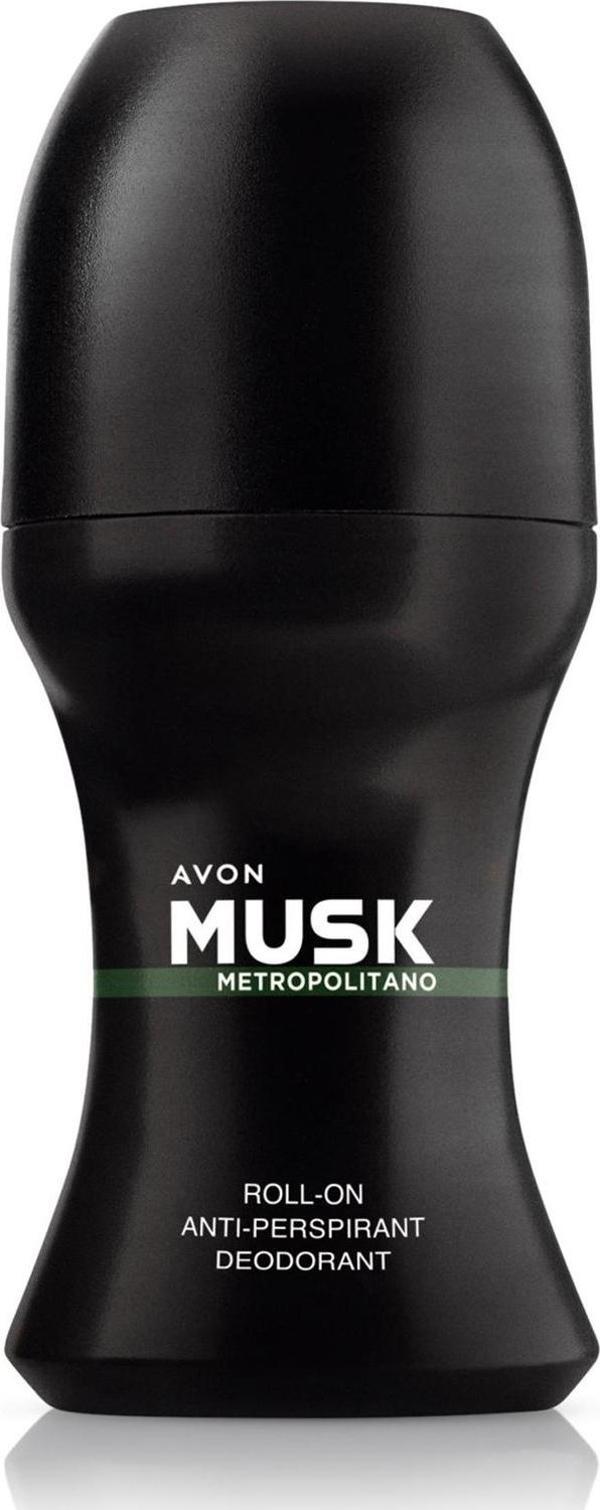 Avon Musk Metropolitano Erkek Rollon 50 Ml. - Image 1