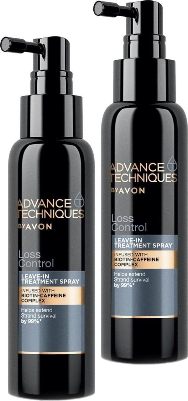 Avon Advance Techniques Koparak Dökülme Karşıtı Saç Spreyi 100 Ml. İkili Set - Image 1