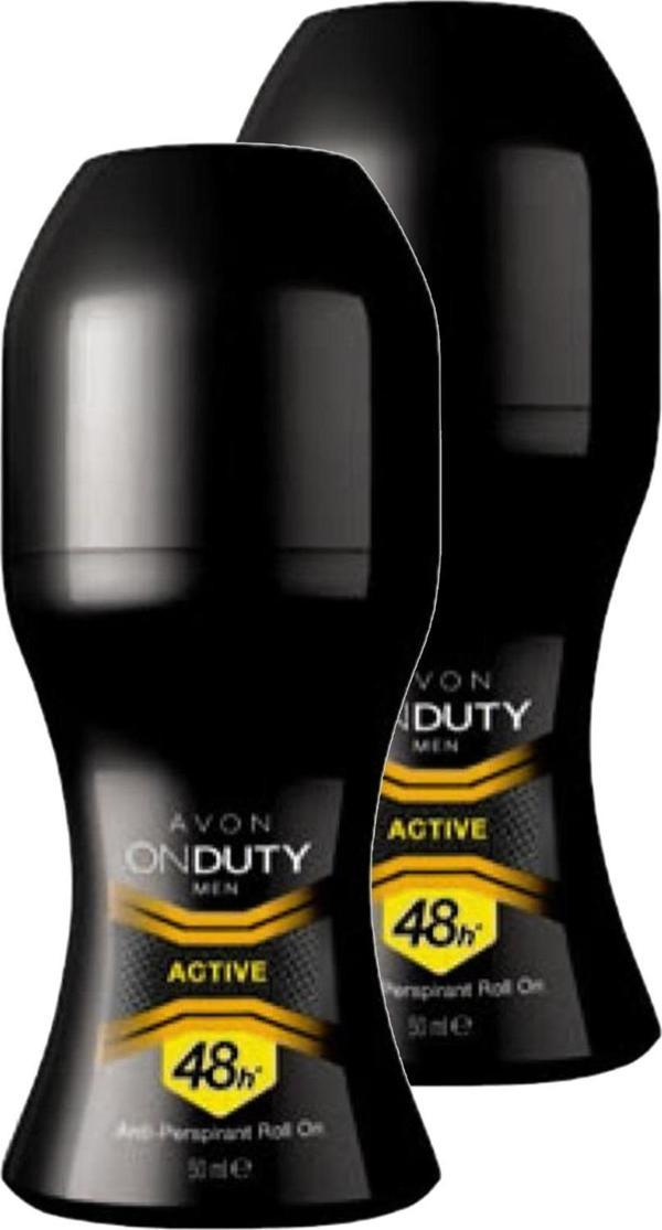 Avon OnDuty Active Erkek Rollon 50 Ml. İkili Set - Image 1