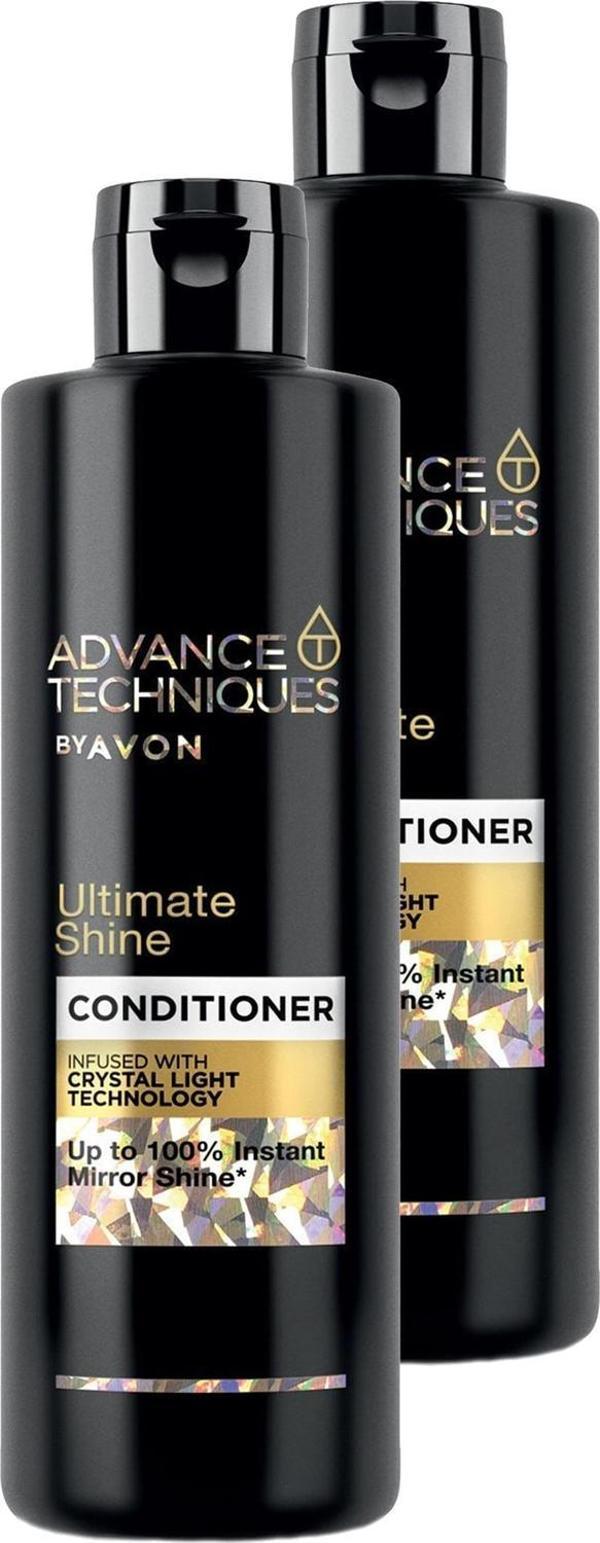 Avon Advance Techniques Parlaklık Veren Saç Kremi 250 Ml. İkili Set - Image 1