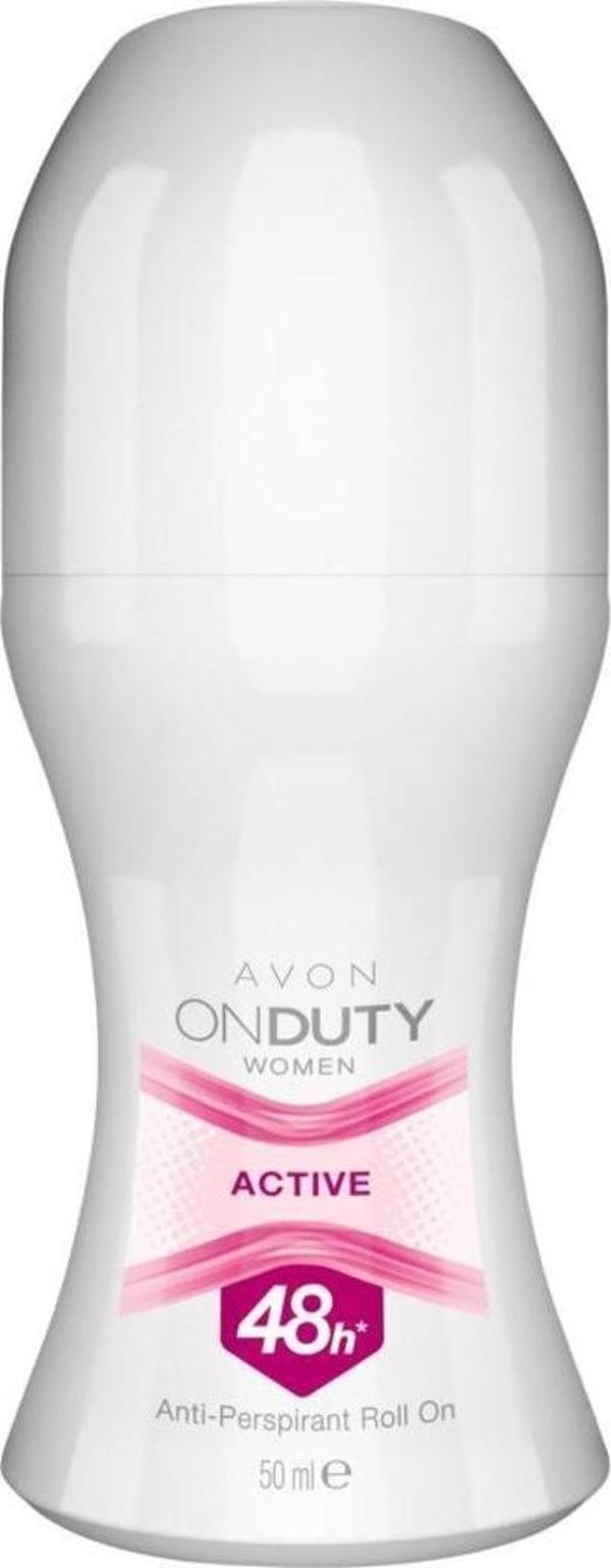 Avon OnDuty Active Kadın Rollon 50 Ml. - Image 1
