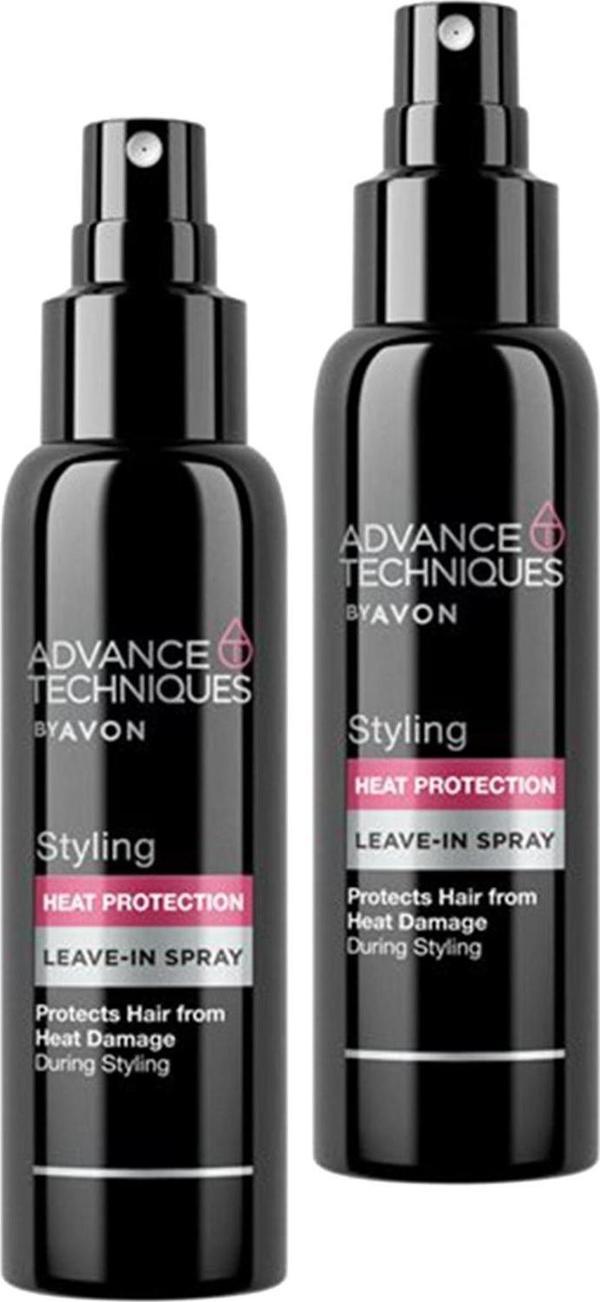 Avon Advance Techniques Saçları Isı Etkilerinden Korumaya Yardımcı Sprey 100 Ml. İkili Set - Image 1